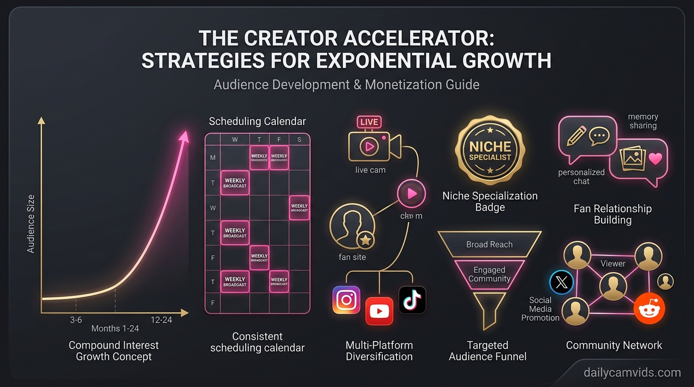 How Adult Content Creators Build a Following
