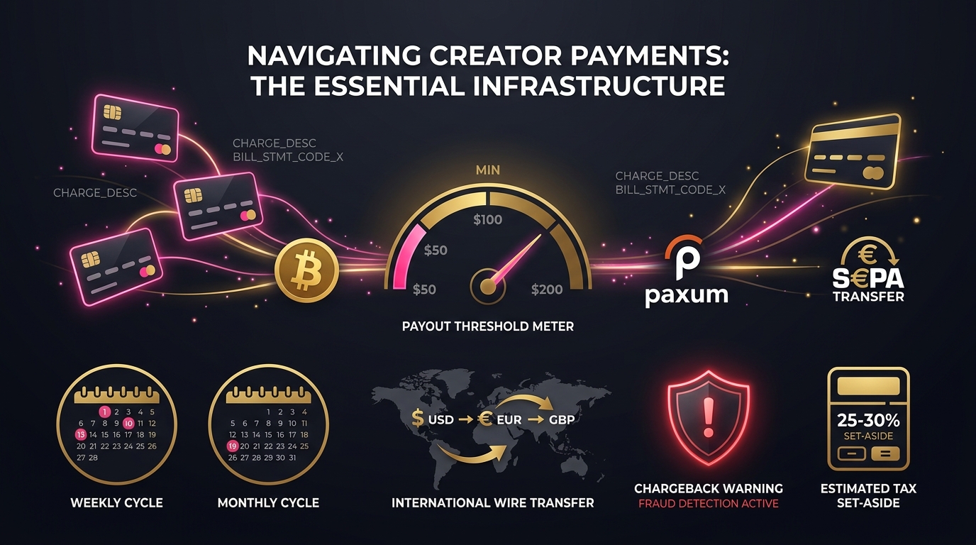 How Adult Platforms Handle Payments and Payouts